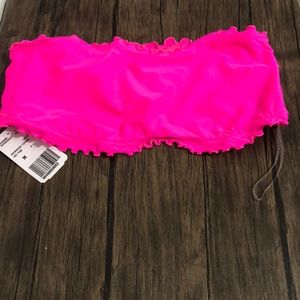 Top bathing suit in medium